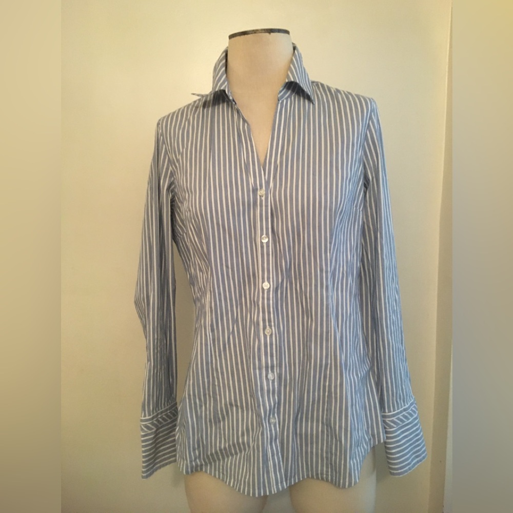 Express Really Nice Stretch Button Down Shirt Siz… - image 1